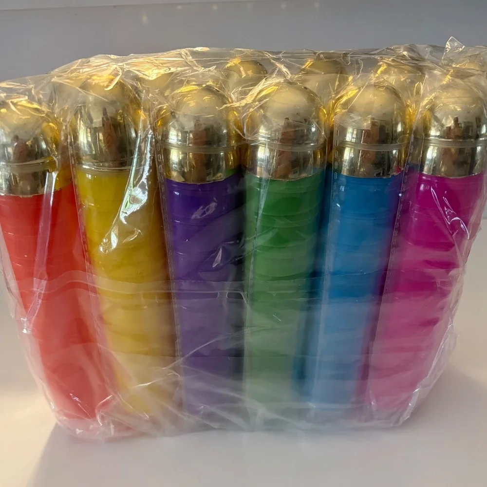 Easter Party Favors 120pcs Colorful Plastic Eggs Gold Pink‎ Green Blue Purple